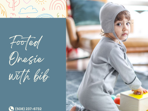 The Ultimate Sleep Solution: Why Parents Love This Smart Footed Onesie with Bib