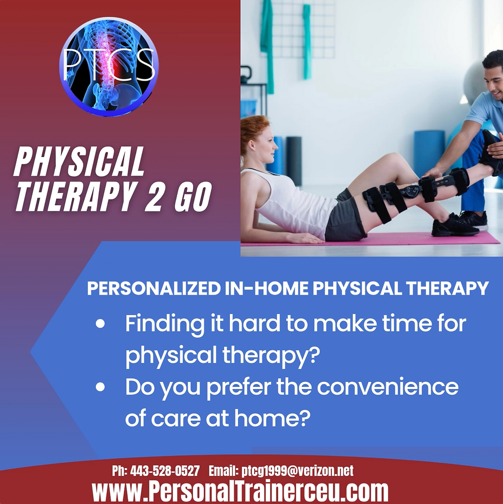 Skip the Clinic: Expert Physical Therapy Comes To You in Cape Cod