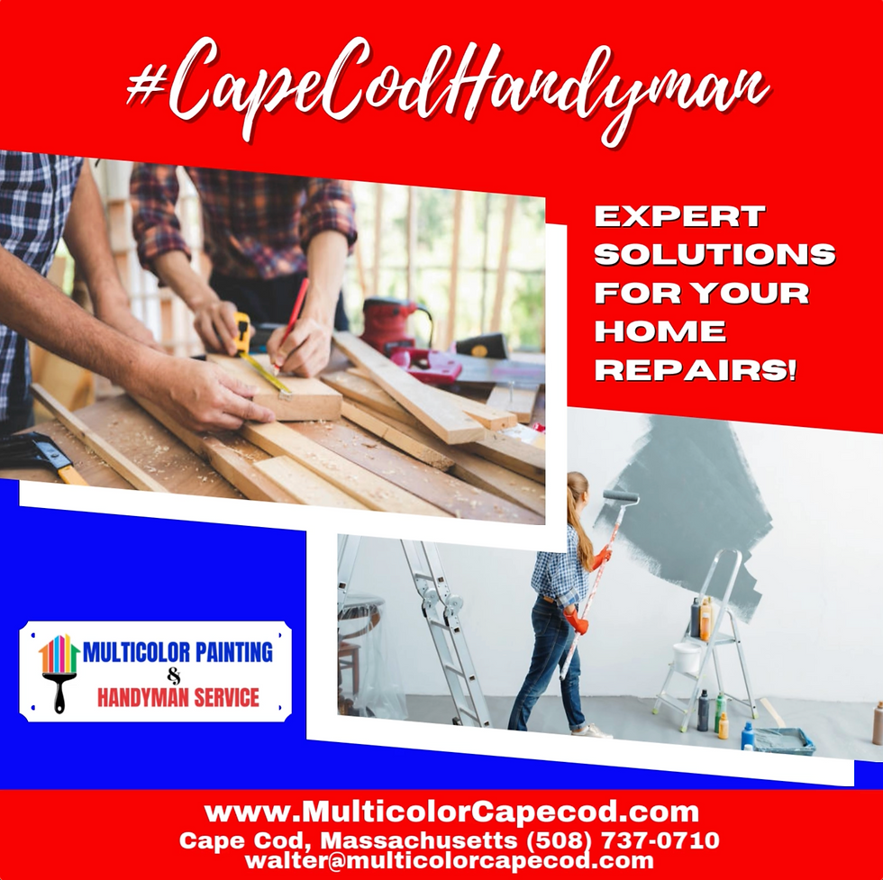 Tired of the To Do List? Call the Cape Cod Handyman Experts!