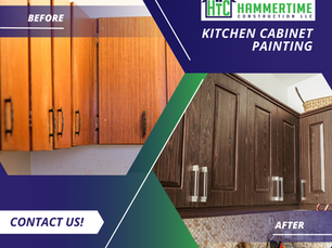 Kitchen Cabinet Painting – Give Your Kitchen a Fresh New Look