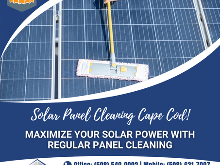 Maximize Your Solar Efficiency with Top Notch Panel Cleaning