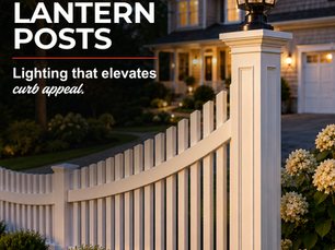lantern posts