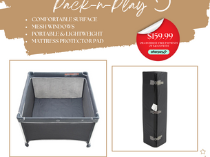 Daydreamer Square Pack-n-Play