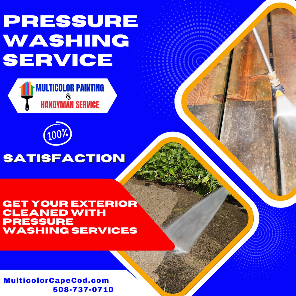 Get Your Exterior Cleaned with Our Pressure Washing Service