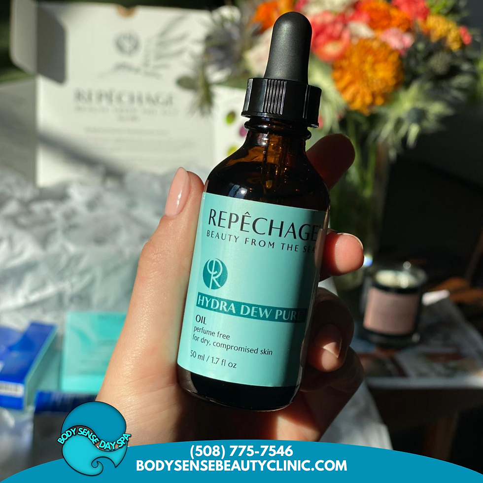 Transform Your Skin with Repêchage Hydra Dew Pure Oil