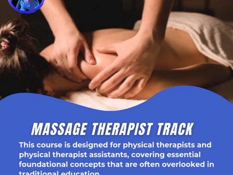 Think Like a Specialist With Our Massage Therapist Track