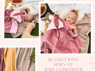 Meet Your Baby’s New Favourite: Blanket with Sewn-Up Baby Comforter