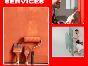Breathe New Life Into Your Walls with Multicolor Painting and Handymen Service