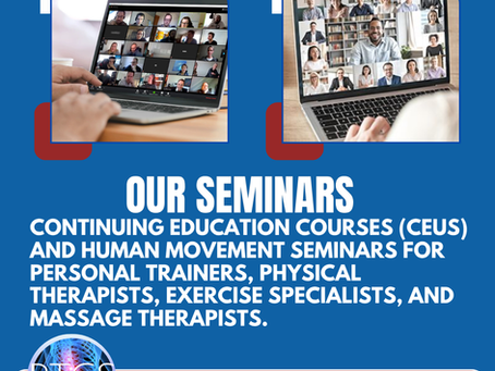 Elevate Your Expertise with PTCS Seminars – Continuing Education Courses & Human Movement Seminars