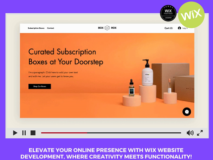 Wix Website Development: Expertly Designed, Seamlessly Developed