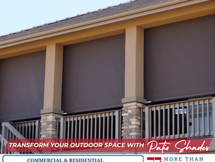 Transform Your Outdoor Space with Patio Shades