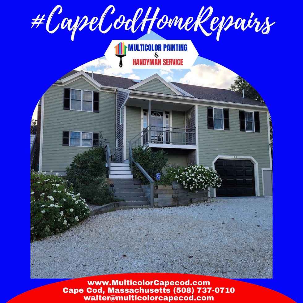 Home Repairs in Hyannis: Why Small Problems Are Worth Fixing Early