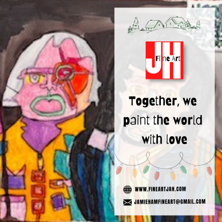 Together, We Paint the World with Love