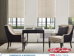 Elevate Your Home with the Modern Simplicity of Roller Shades