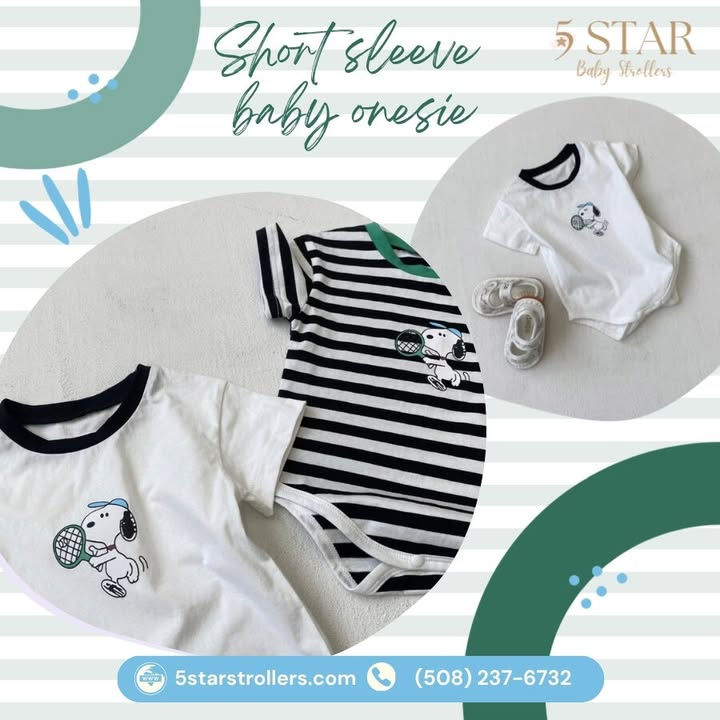 Short Sleeve Baby Onesie: Why Everyday Baby Clothes Should Be Ready for Anything