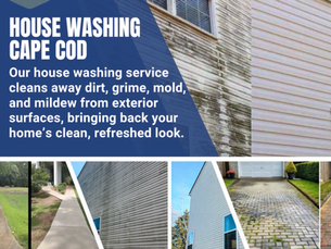 House Washing in Falmouth, MA: A Simple Way to Keep Your Home Looking Its Best