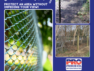 Chain Link Fencing: Secure Your Property Without Losing Your View