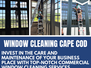 Let the Light Back In: Professional Window Cleaning on Cape Cod