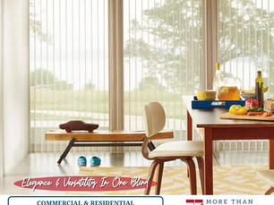 Elegance and Versatility in One - Vertical Blinds