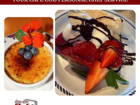 Transform Your Home Dining with Cape Cod Chef On Call