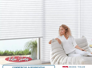 Elevate Your Space with Roller Shades: Where Style Meets Simplicity
