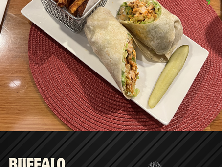 Spice Up Your Day with Our Buffalo Chicken Sandwich