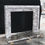 Thumbnail: Viola Marble Bespoke Fireplace Mantel