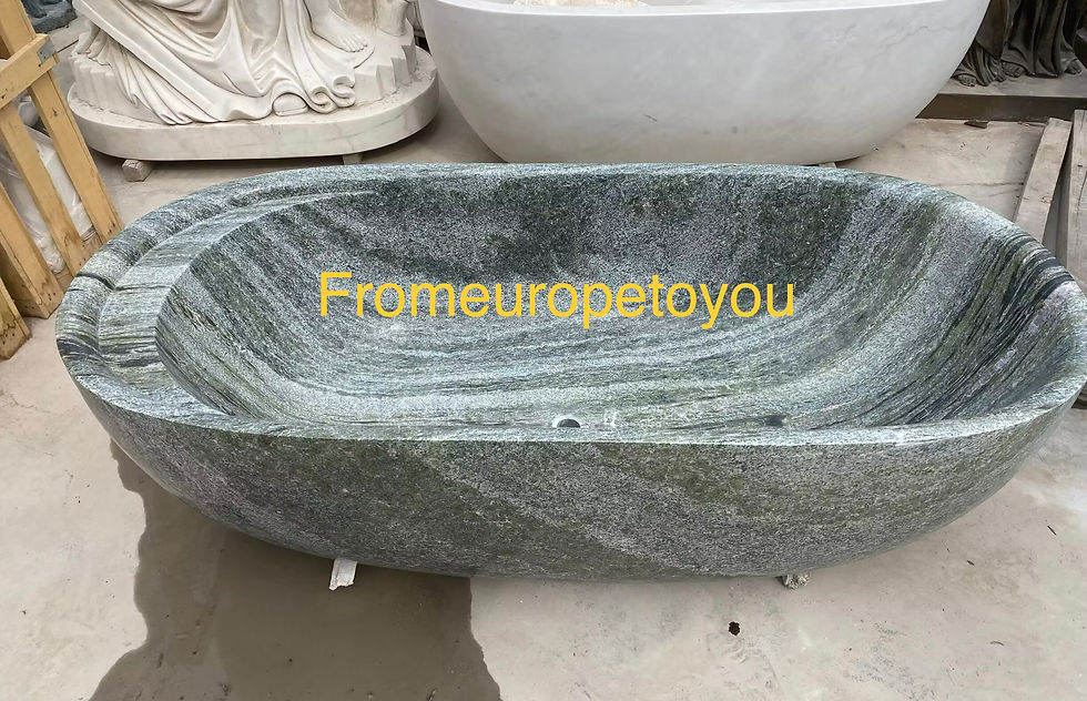 Thumbnail: Marble Estate Bathtub