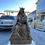 Thumbnail: Bronze Mary and Baby Jesus Statue