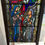 Thumbnail: Antique Religious Resurrection of Lazarus Stained Glass Window