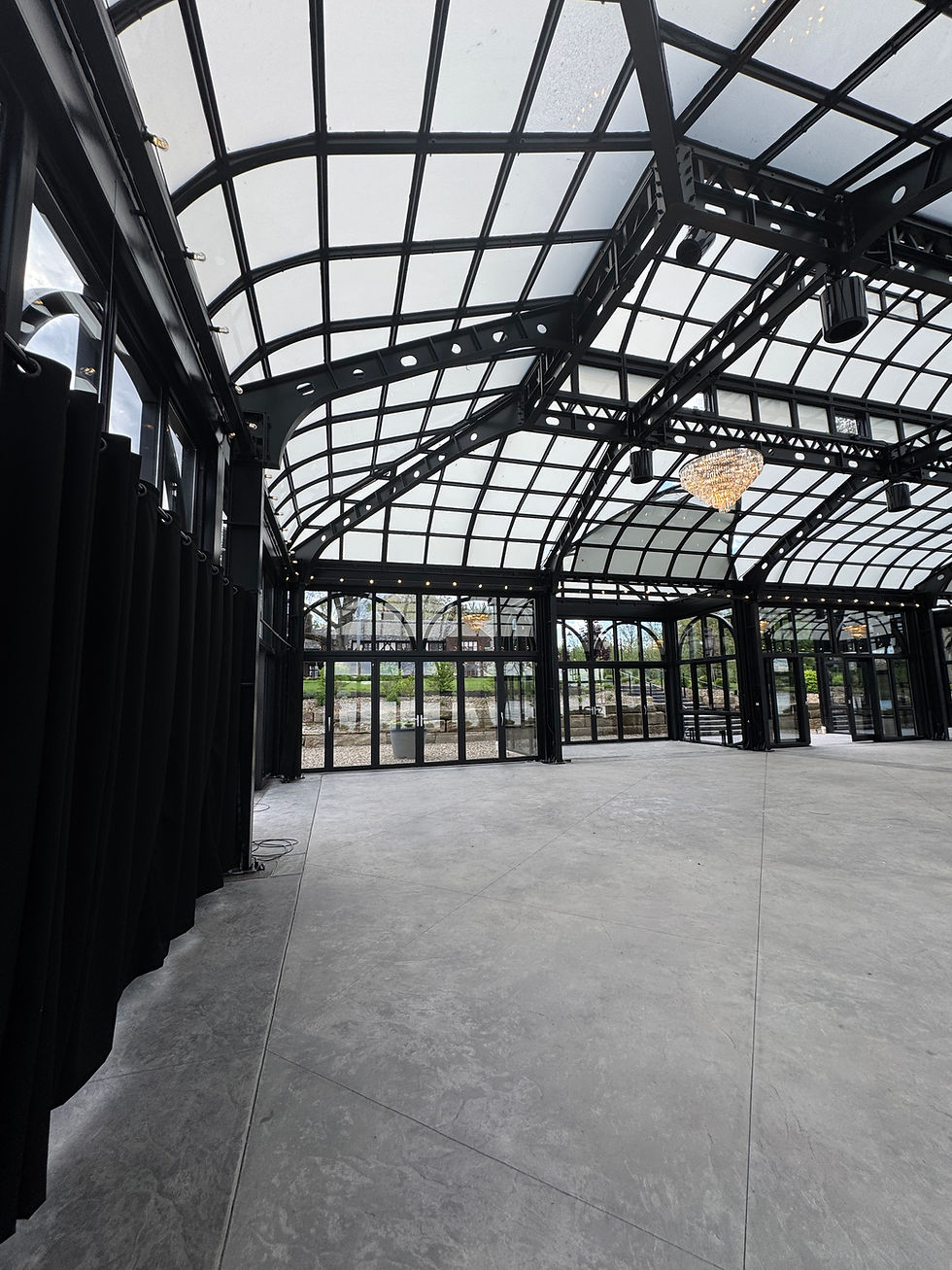 Thumbnail: The Tudor House At Masons Cove GlassHouse Structure
