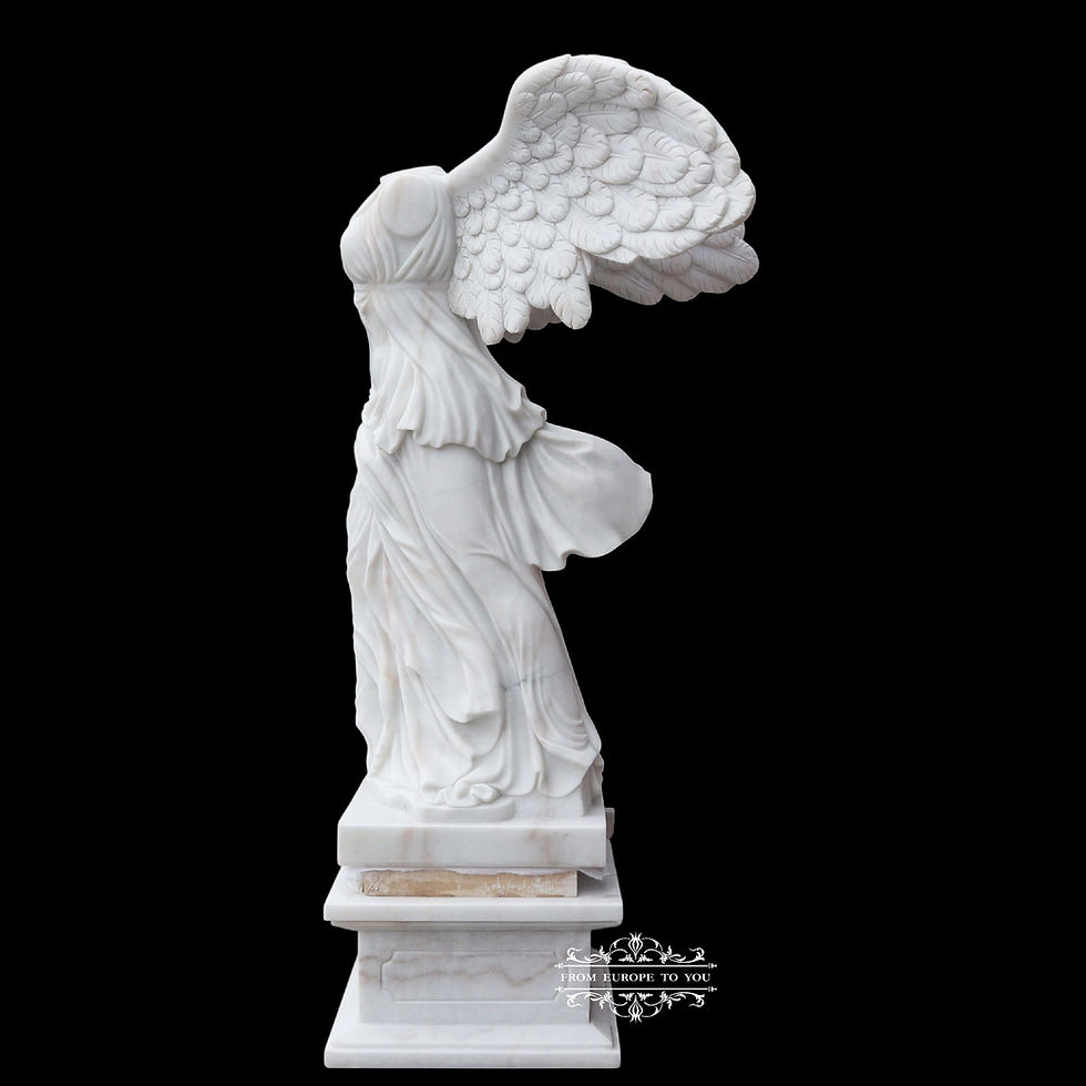Thumbnail: Marble Winged Glory Of Samothrace Statue