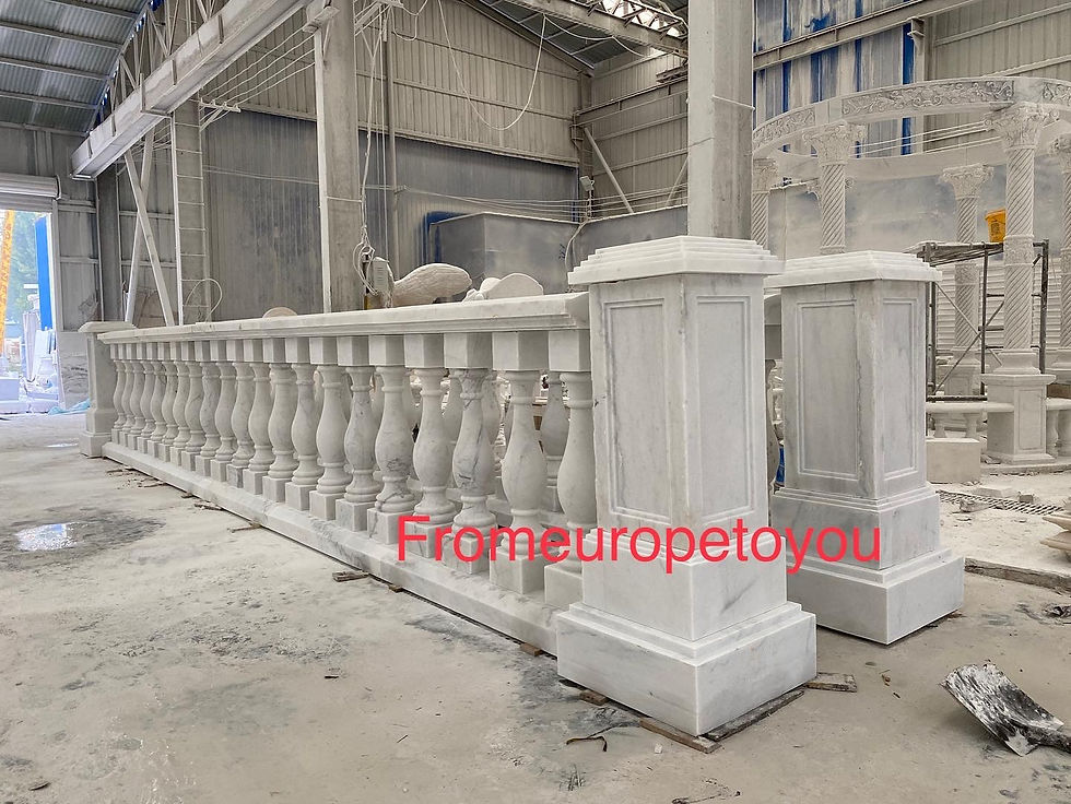 Thumbnail: Marble Railings