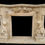 Thumbnail: Hand Carved Marble Cherub Fireplace Mantel