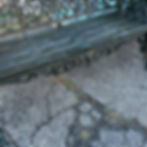 Thumbnail: Victorian Style Cast Iron Parisian Garden Bench