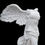 Thumbnail: Marble Winged Glory Of Samothrace Statue