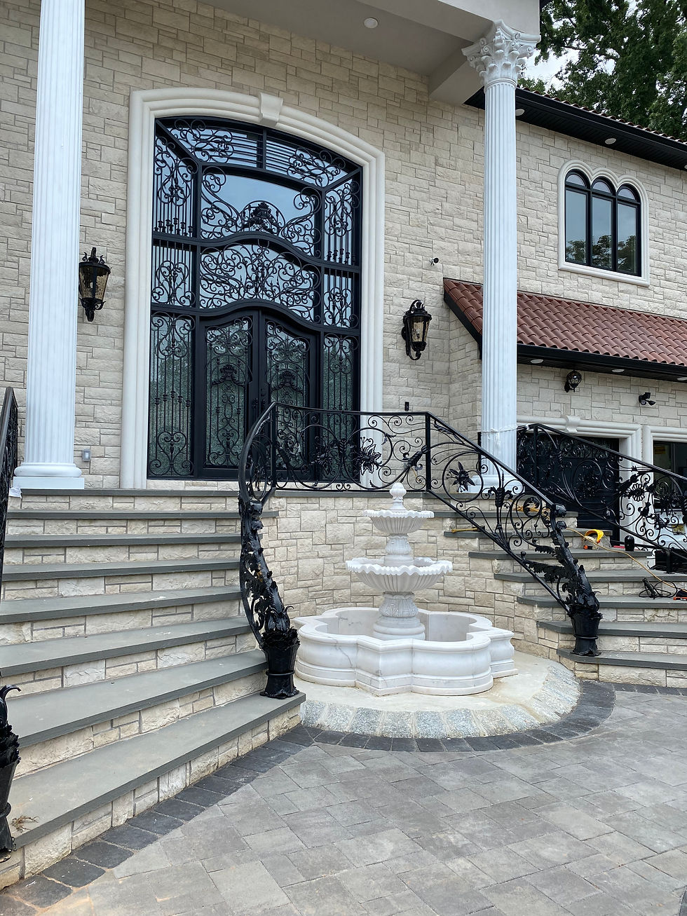 Thumbnail: Wrought Iron Railings