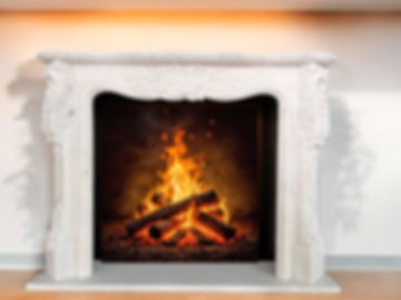 Marble French Style Fireplace Mantel