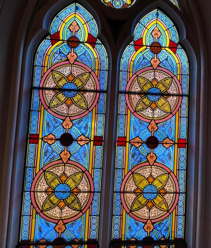 洋書 Architectural Stained Glass The Tallest Stained-Glass Windows in the World – Father Pitt