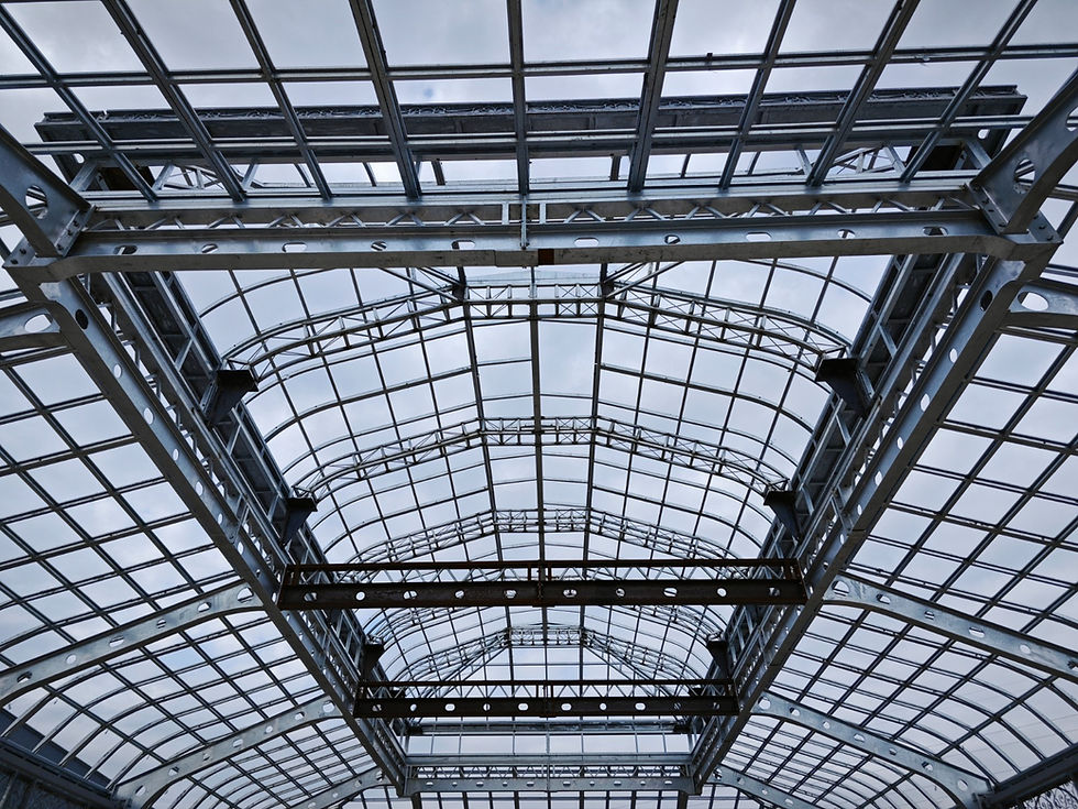 Thumbnail: Victorian Style Iron and Glass Wedding Venue Structure