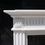 Thumbnail: Carved Marble European Style Fireplace