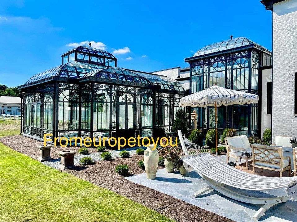 Victorian Style Greenhouse Entryway From Europe To You