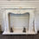 Thumbnail: French Style Marble Carved Fireplace Mantel