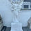 Thumbnail: Marble Carved Angel Religious Statue
