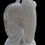 Thumbnail: Hand Carved Marble Kiss of Death Statue