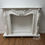 Thumbnail: Hand Carved Marble French Style Fireplace Mantel
