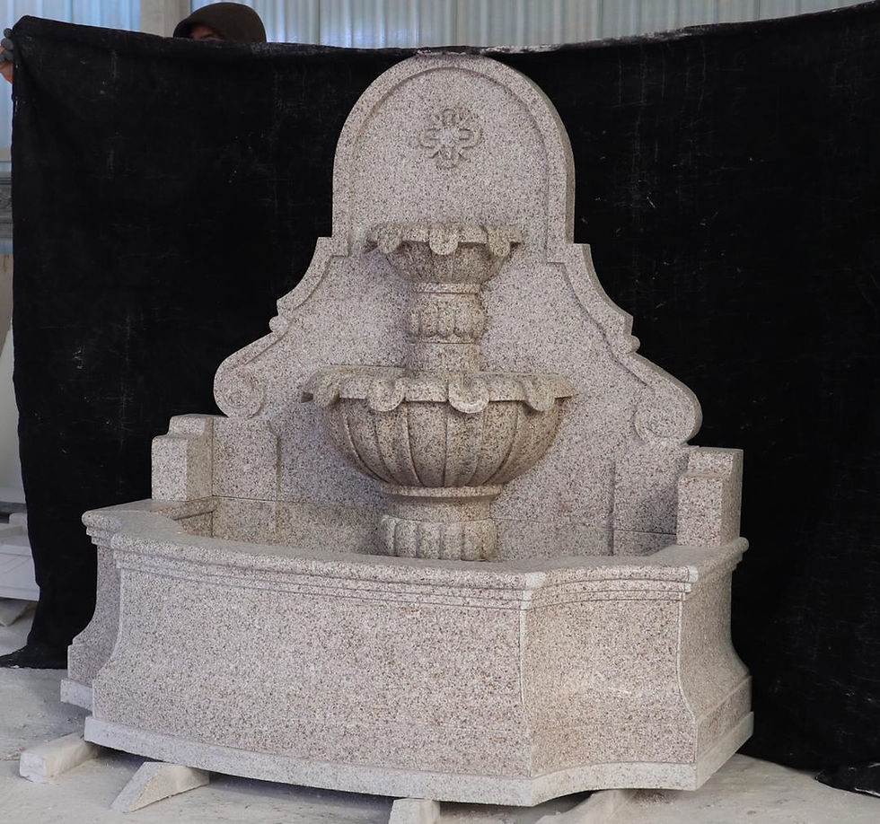Thumbnail: Granite Wall Fountain