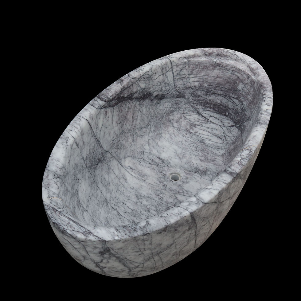 Thumbnail: Viola Marble Designer Bathtub