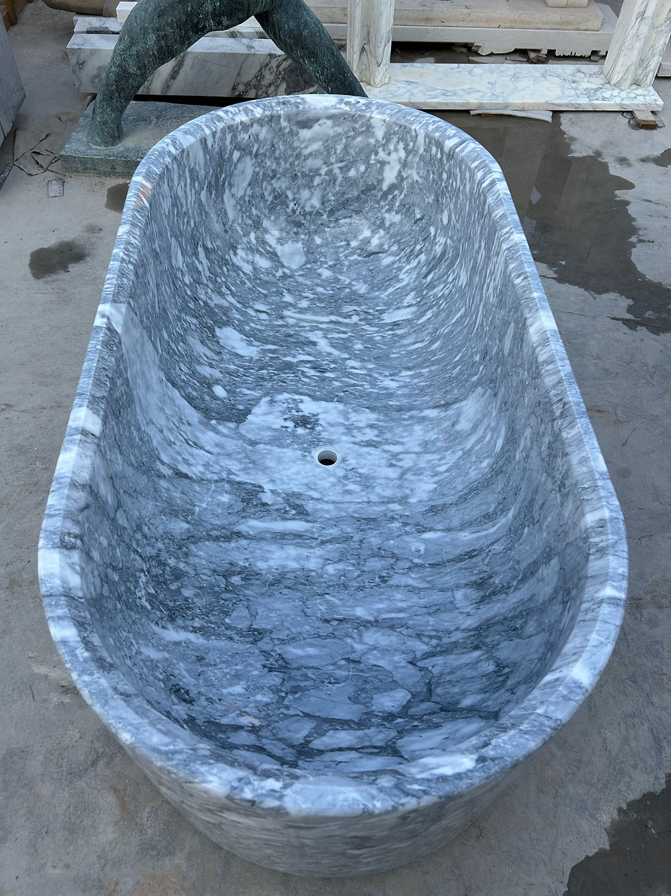Thumbnail: Designer Marble Exotic Bathtub