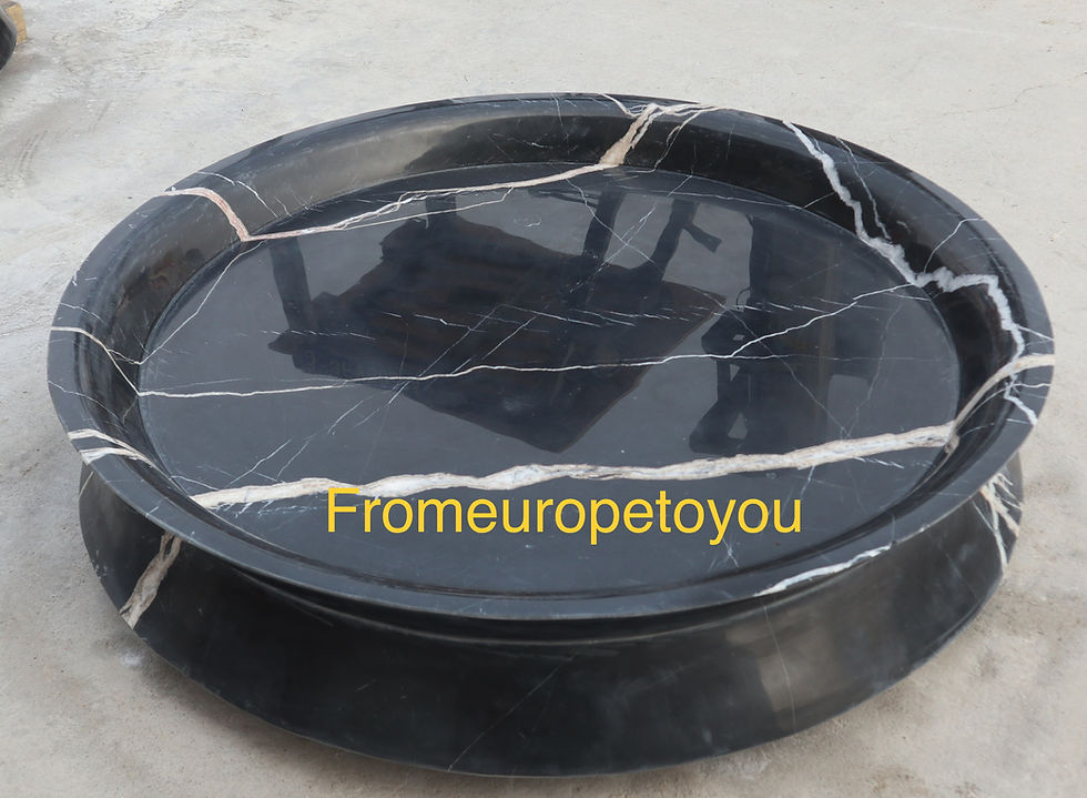 Thumbnail: Bespoke Designer Marble Coffee Tables